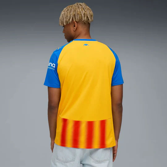 Valencia  Third Camiseta 2025/26 - Fan Version