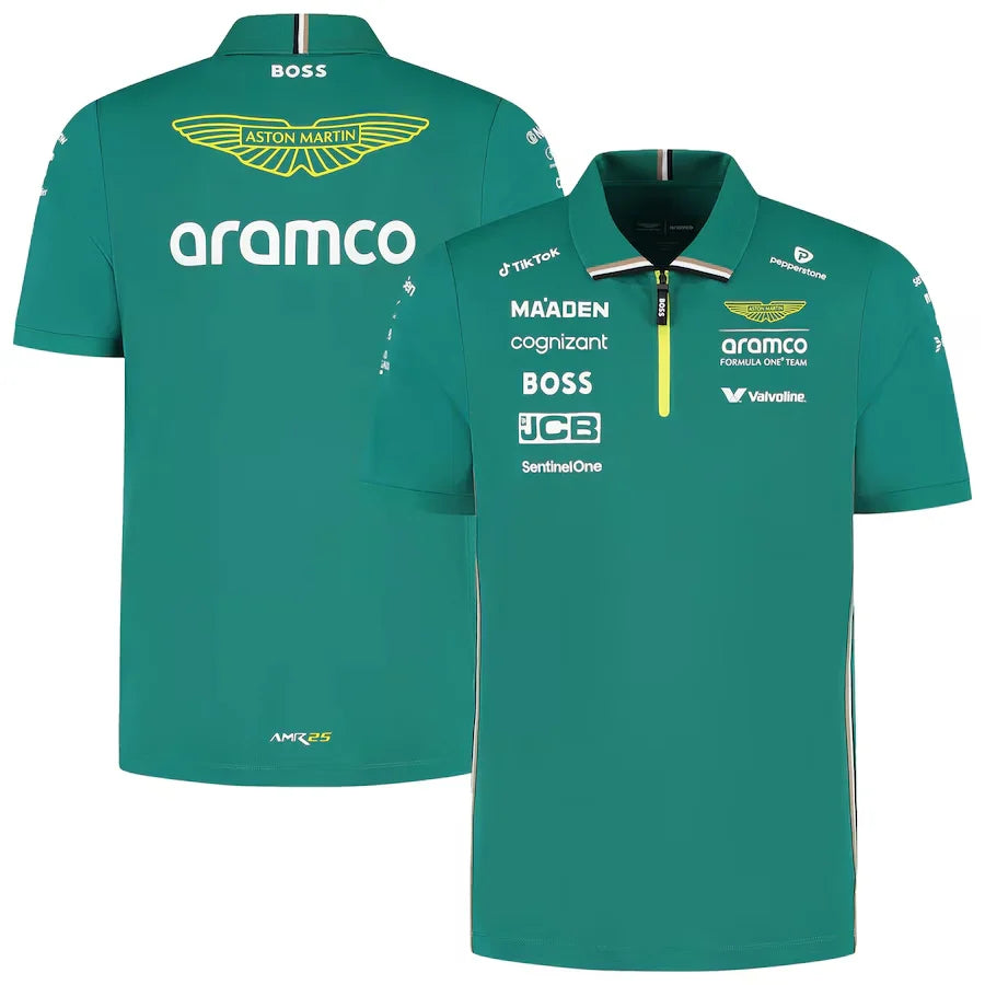 Aston Martin Aramco Cognizant F1 2025 Team Polo Formula 1 F1  Formula One