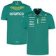 Aston Martin Aramco Cognizant F1 2025 Team Polo Formula 1 F1  Formula One