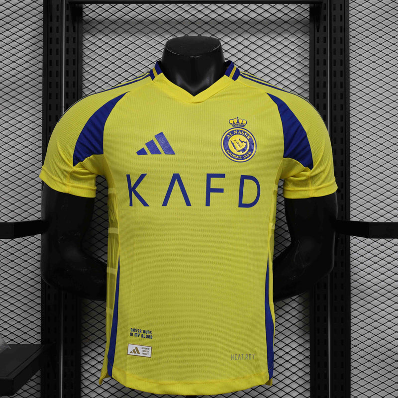 All-Nassr  24/25 I Home Player [Slim Fit] - Adidas