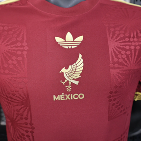 25/26 Player Mexico Gold Cup Edition - Rojo - Slim Fit