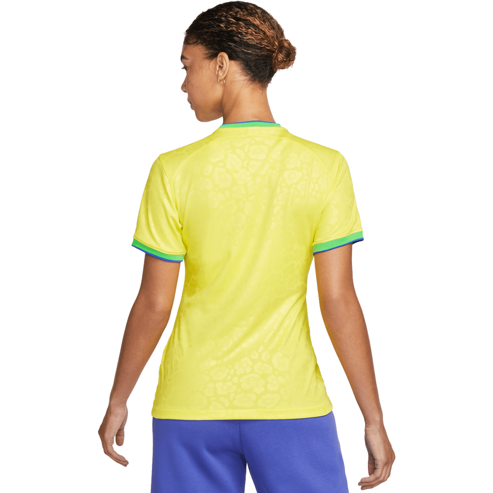 Brazil 2022-23 Women's Home Jersey