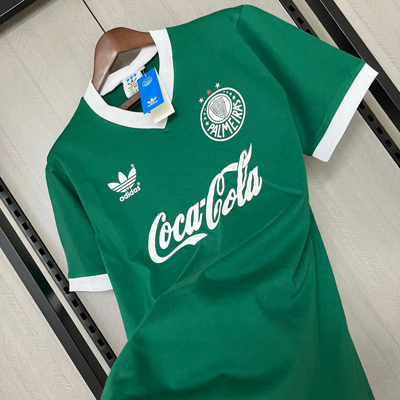 Palmeiras Retrô Home 1989 Coca Cola - Adidas