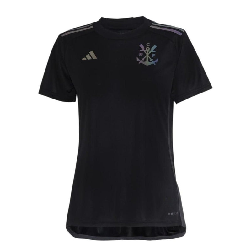 Flamengo 23/24 III Third Black Women's Jersey - Adidas