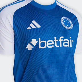 Camisa adidas Cruzeiro 2025/26 I - Betfair