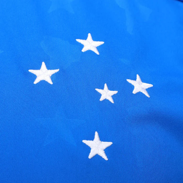 Cruzeiro 2026/27 Home - Fan Version Todos os Patrocinios