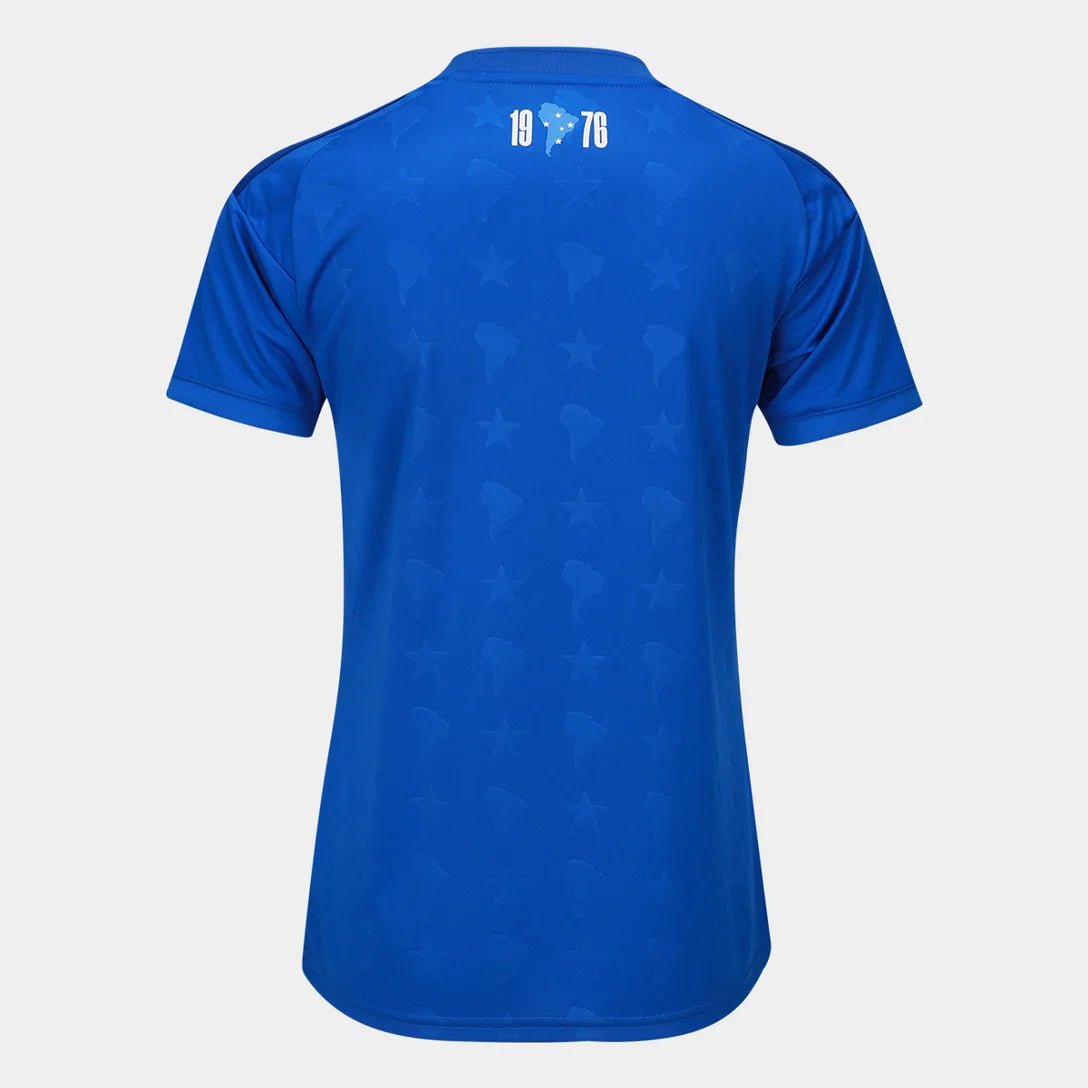 Camisa Cruzeiro Home 2026/27 Feminina – Fan Version