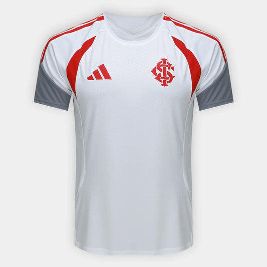 Jersey Internacional 26/27 Training Adidas Men's - Branco - Jersey Zone