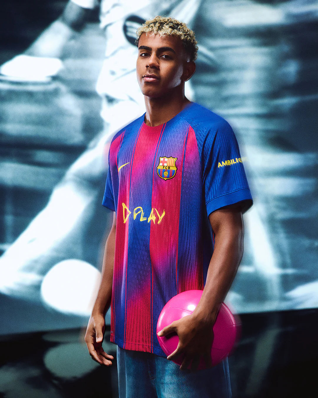 Camiseta de Edición Limitada FC BARCELONA X ED SHEERAN