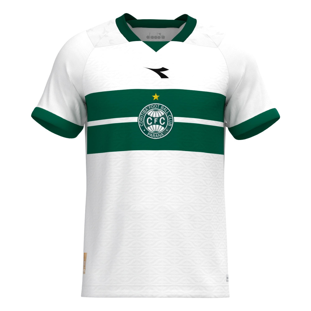 Coritiba home 2025/26 Fan Version