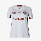 Camisa Feminina Umbro Fluminense 2025/26 II  - All Sponsor e Patch Mundial