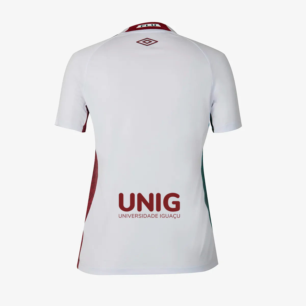 Camisa Feminina Umbro Fluminense 2025/26 II  - All Sponsor e Patch Mundial
