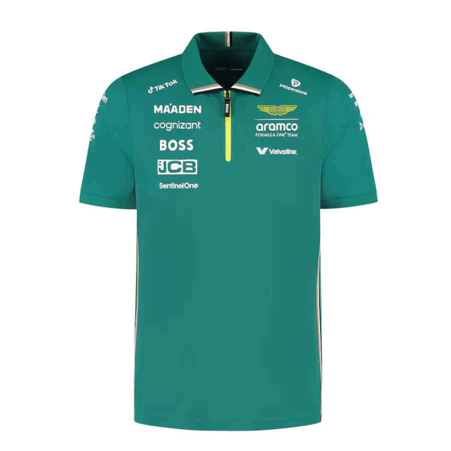 Aston Martin Aramco Cognizant F1 2025 Team Polo Formula 1 F1  Formula One