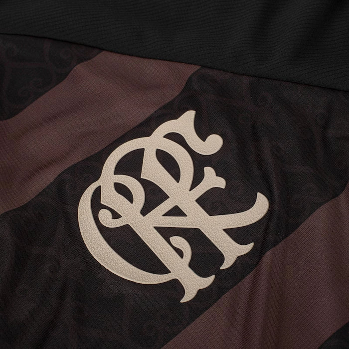 Flamengo 2025 Diamante Negro - Fan Version