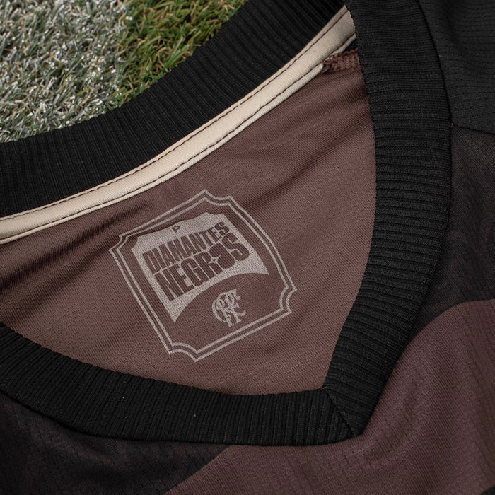 Flamengo 2025 Diamante Negro - Fan Version