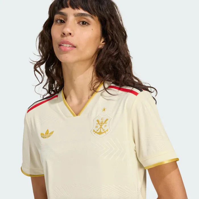 Camisa Manto Flamengo Feminina Jogo 3 2025/26