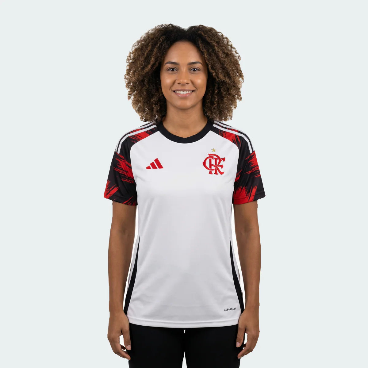 Camisa Feminina Adidas Flamengo 2025/26 II