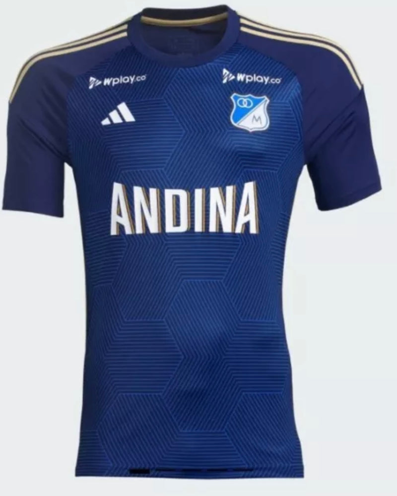 Millonarios FC Home Soccer Jersey 2024 - Adidas