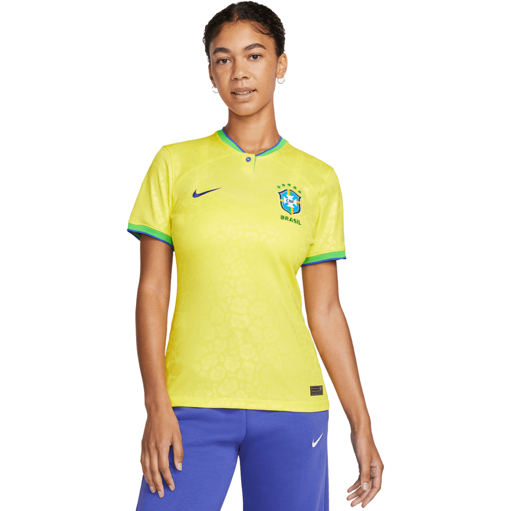 Brazil 2022-23 Women's Home Jersey