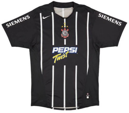 Camisa Corinthians Retrô Away 2004