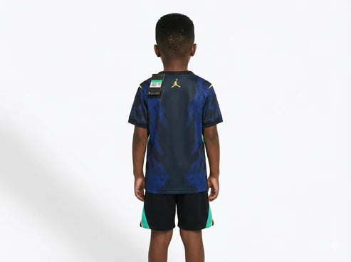 Brazil Infantil Jordan Away 2026 World Cup - Kit Kids Brasil
