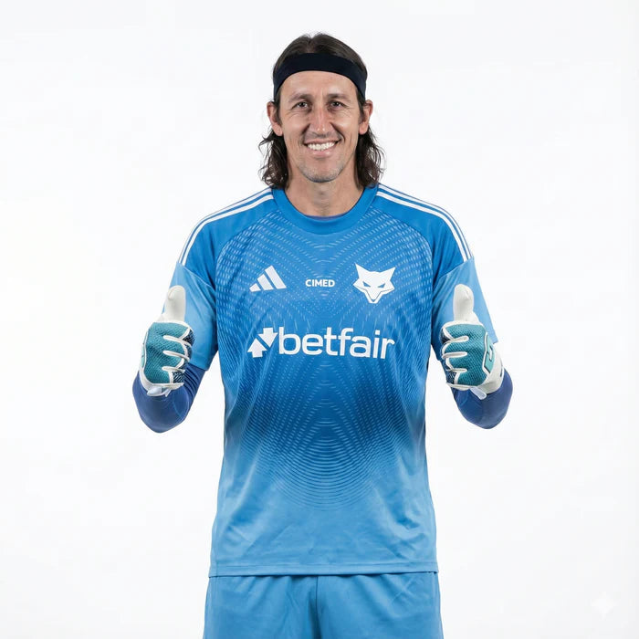 Camisa Cruzeiro Treino Goleiro Cassio - Fan Version