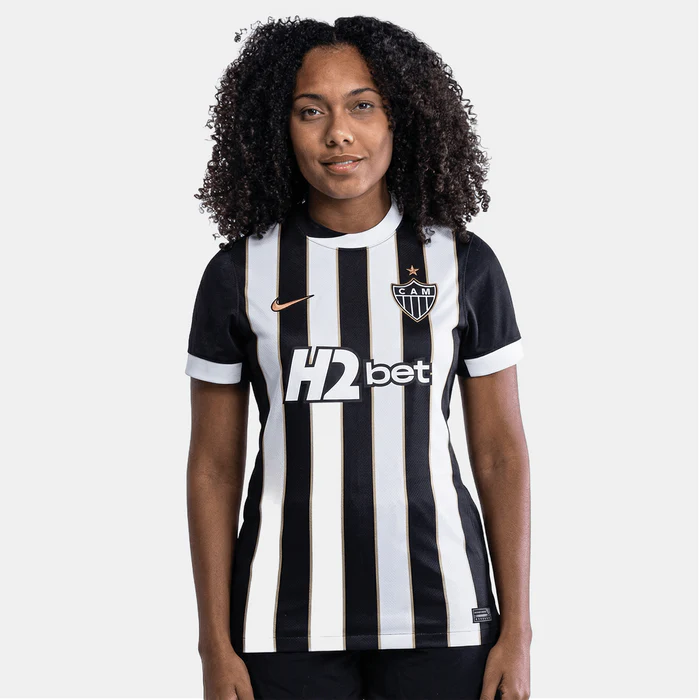 Camisa  Feminina Atlético Mineiro 26/27 Home - Fan Version