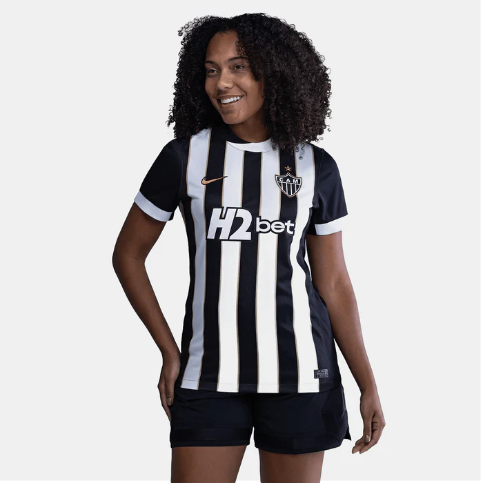 Camisa  Feminina Atlético Mineiro 26/27 Home - Fan Version