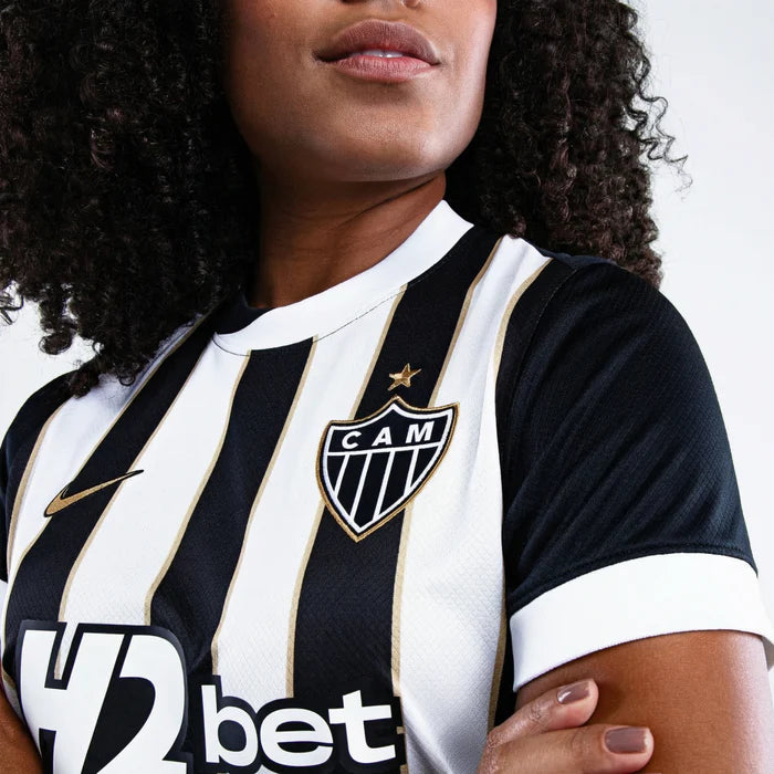 [PRE VENDA] Camisa Nike Feminina Atlético Mineiro 26/27 Home - Fan Version