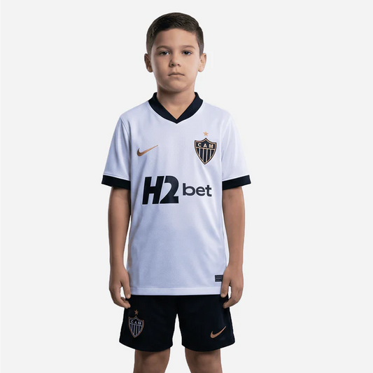 Conjunto Infantil  Atlético Mineiro 2026/27 II Kit kids