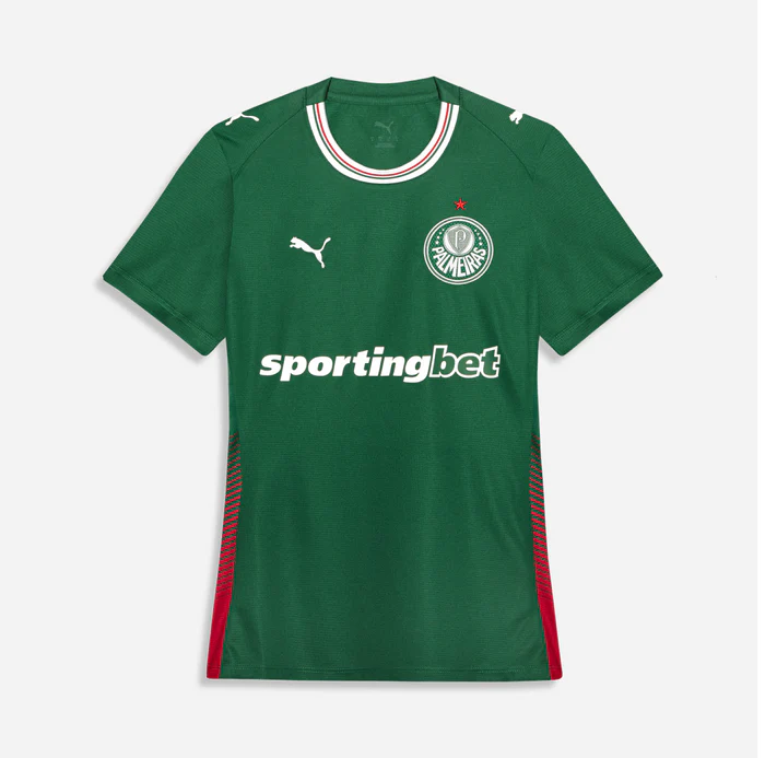 Camisa Feminina Puma Palmeiras 2026/27 I - Fan Version