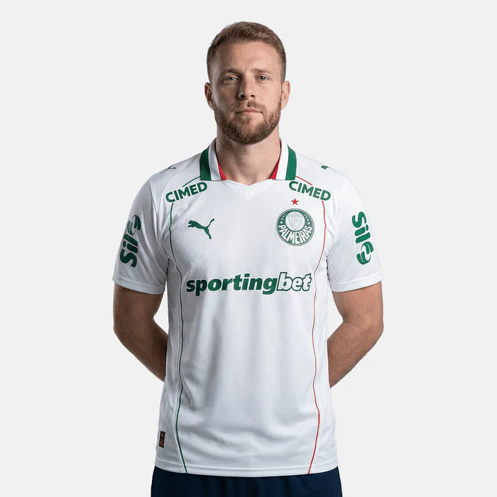 Camisa Puma Palmeiras 26/27 Away Full Sponsor