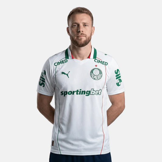 Camisa Puma Palmeiras 26/27 Away Full Sponsor