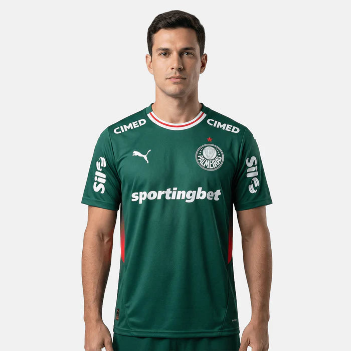 Camisa Puma Palmeiras 26/27 Home Full Sponsor