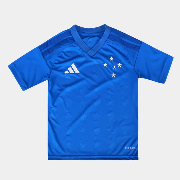 Conjunto Infantil adidas Cruzeiro 2026/27 I Kit Kids