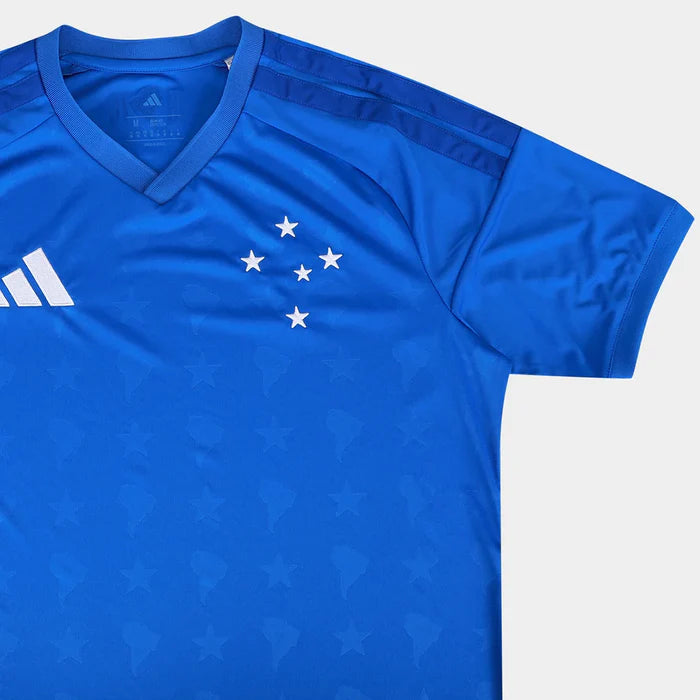 Conjunto Infantil adidas Cruzeiro 2026/27 I Kit Kids
