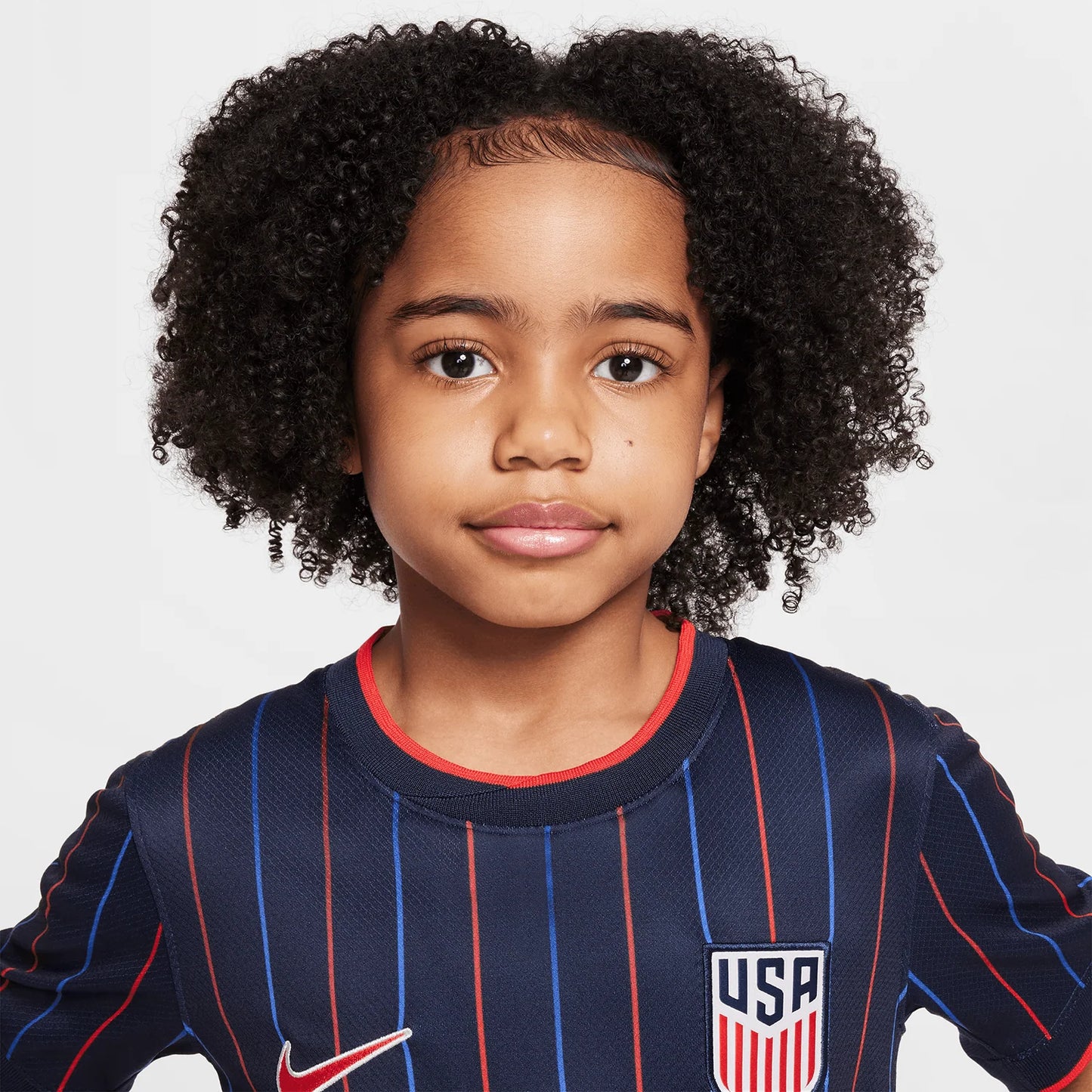 Kids USA away Jersey 2025