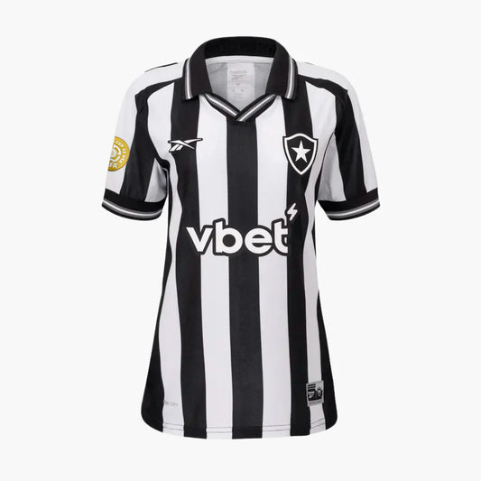 Camisa Feminina Reebok Botafogo 2025/26 - Patch Mundial de Clubes