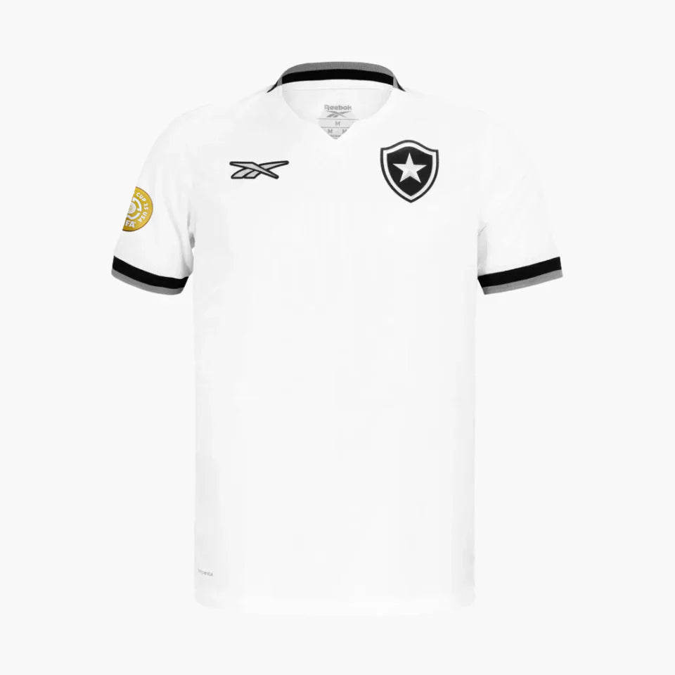 Camisa Reebok Botafogo 2024/25 III - Patch Mundial de Clubes