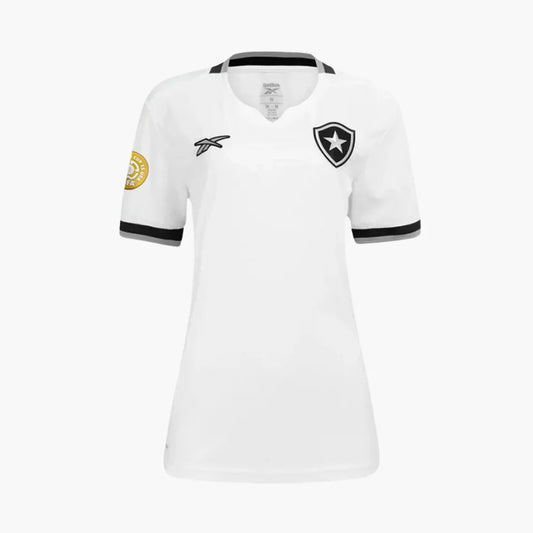 Camisa Feminina Reebok Botafogo 2024/25 III - Patch Mundial Clubes