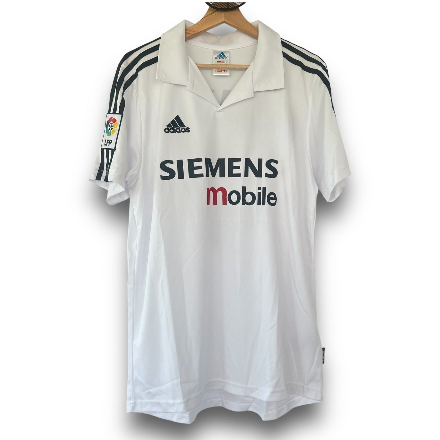 Real Madrid 2002-03 Home Retro