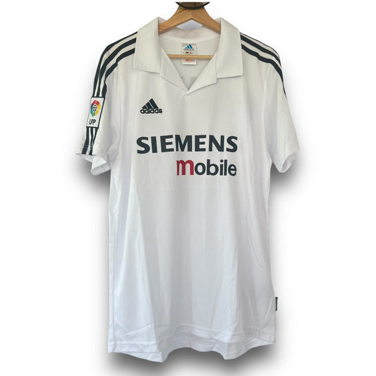 Real Madrid 2002-03 Home Retro