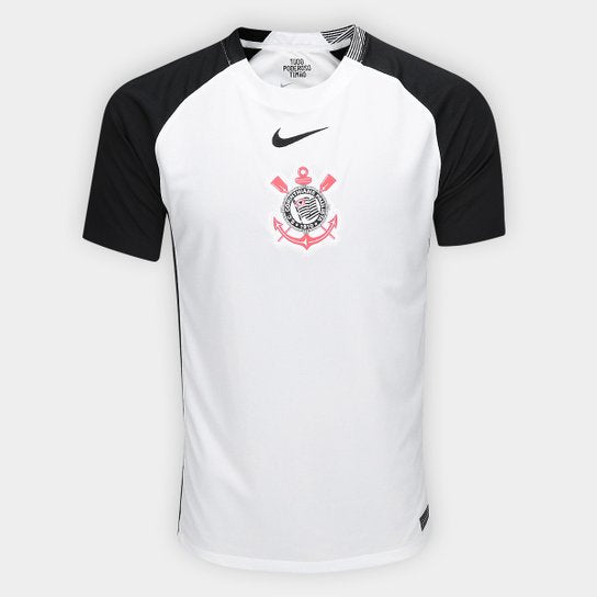 Corinthians 2025/26 Home Jersey - Fan Version