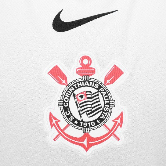 Corinthians 2025/26 Home Jersey - Fan Version