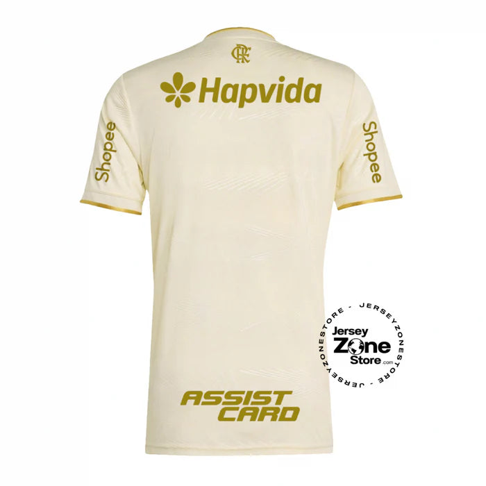 Manto Flamengo 25/26 Fan Version c/ Patrocínios + Patch