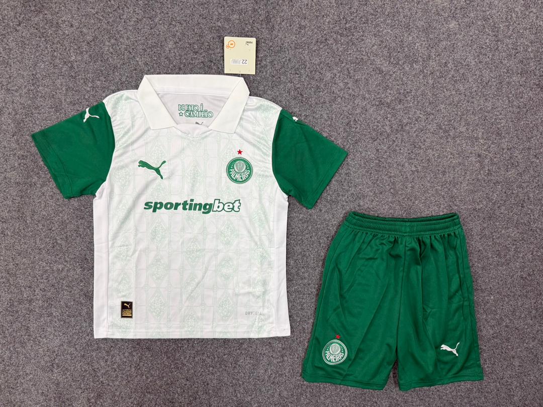 25/26 Palmeiras away Kid Kits