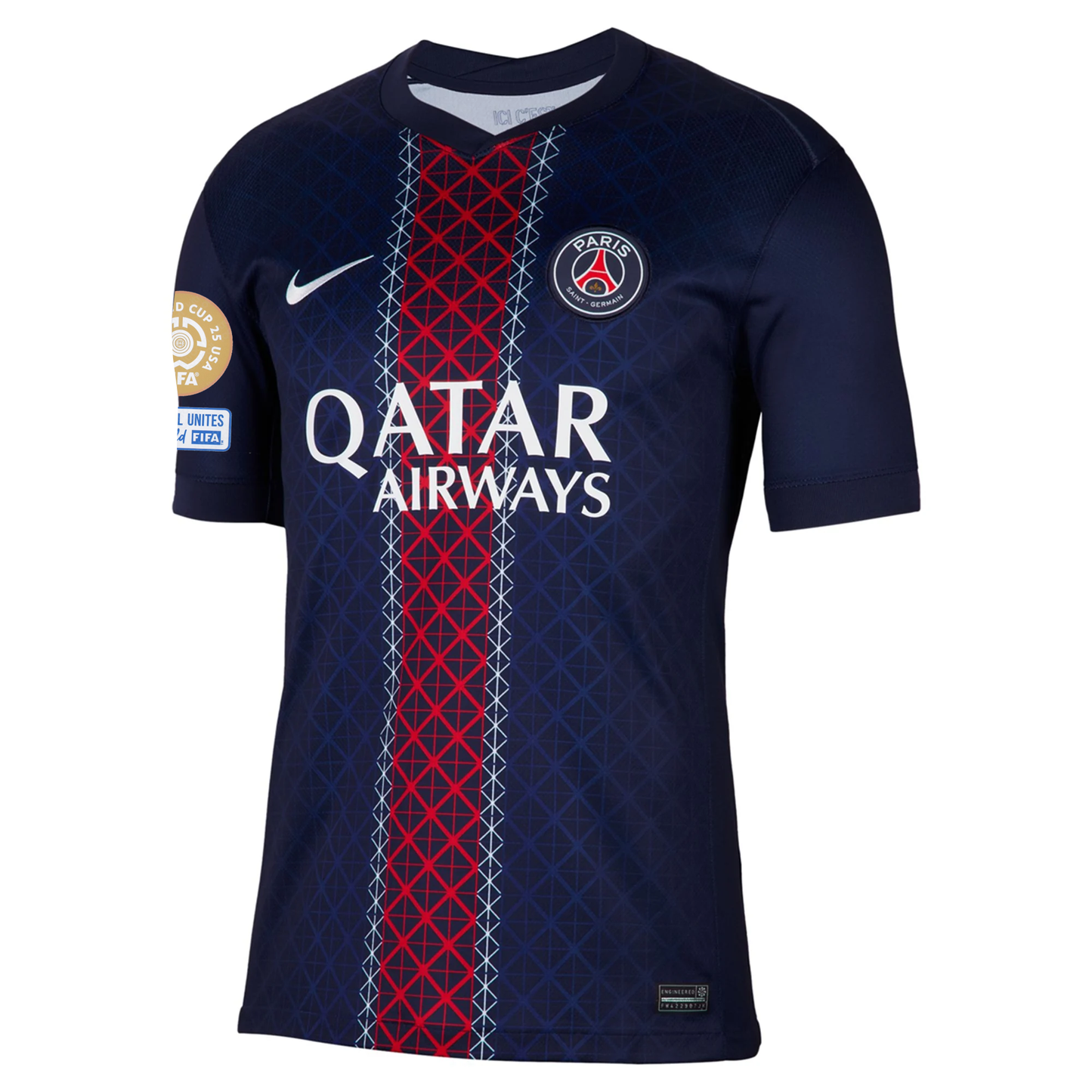 Paris Saint-Germain 2025/26 Home Jersey - W/ Club World Cup Patches