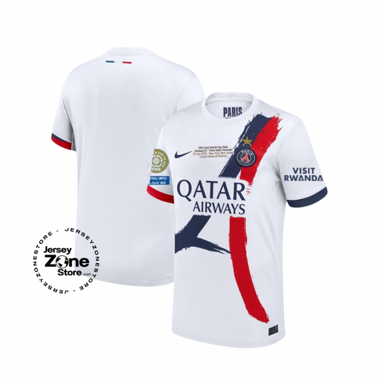 Paris Saint-Germain (PSG) 24/25 II Away Jersey - Fan Version