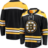 Boston Bruins Black Breakaway Home Jersey