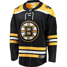 Boston Bruins Black Breakaway Home Jersey